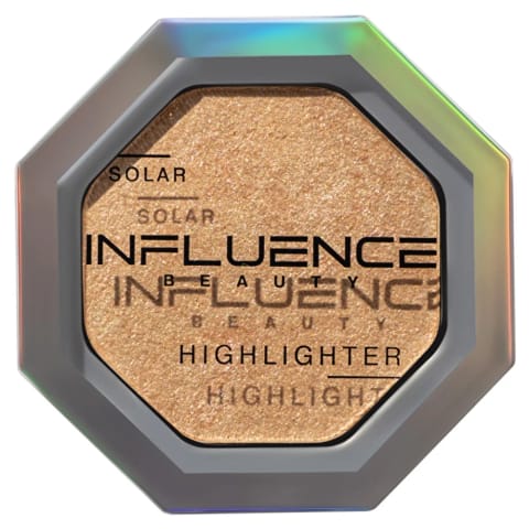 Influence Beauty هایلایتر Solar 01 Golden Sun - پرس شده با درخشش رادیانت