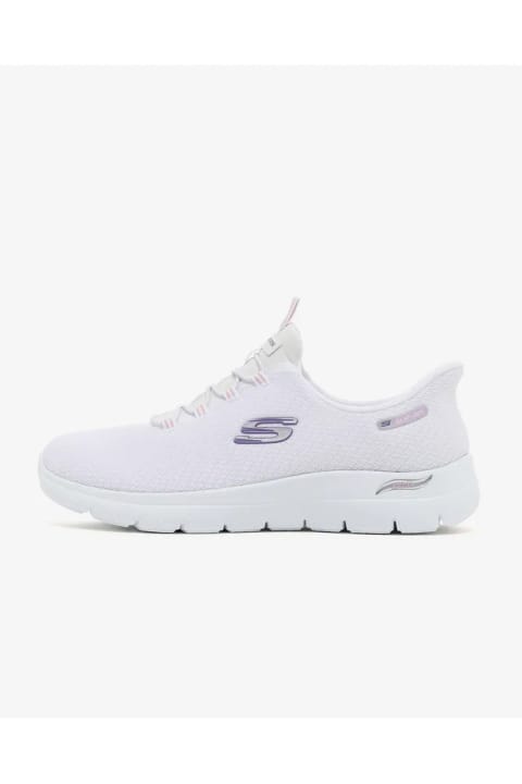 SKECHERS ARCH FIT SUMMITS زنانه سفید کفش اسپرت 150755TK WHT