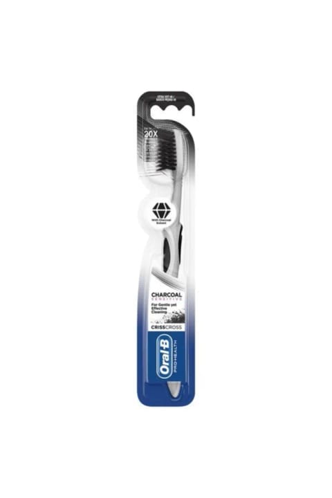 Oral-B Pro Health Charcoal Sensitive Extra Soft مسواک Criss Cross