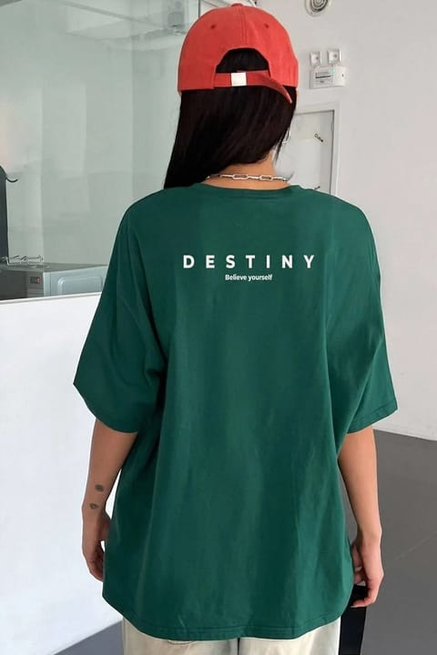 تی‌شرت چاپی Destiny یونیسکس uyguntarz