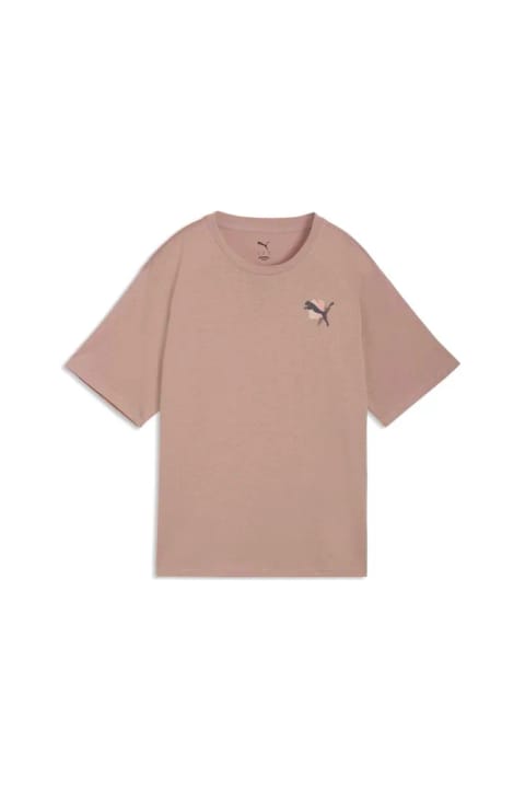 تی‌شرت تمرینی زنانه Puma Cat GRAPHIC