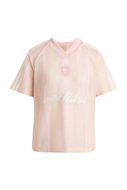 تی‌شرت زنانه adidas پودرا KNIT JERSEY KY3161