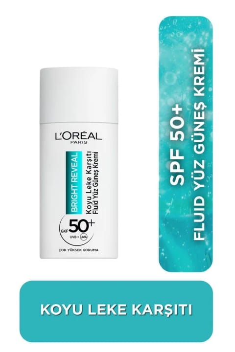 لورآل پاریس ضد لک روشنکننده SPF 50+