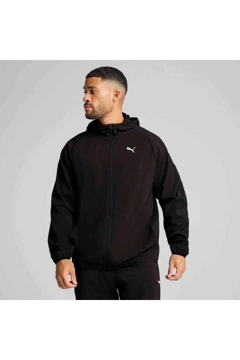 Puma M TAD TECH ژاکت بافت زیپدار