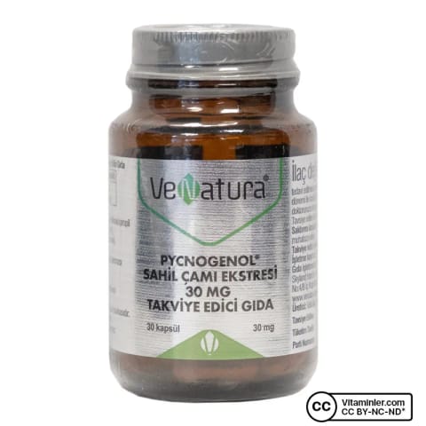 VeNatura Pycnogenol عصاره کاج ساحلی 30 میلیگرم