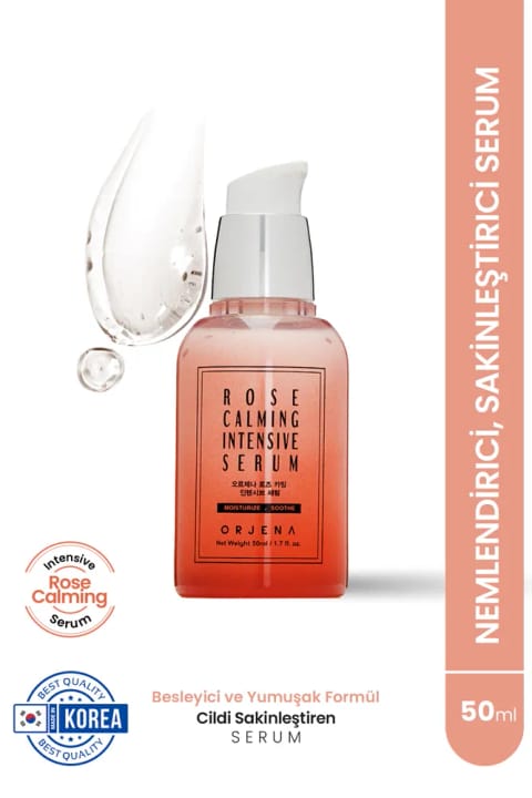 Orjena Rose Calming Intensive Serum - آبرسان و تسکیندهنده ۵۰ میلیلیتر