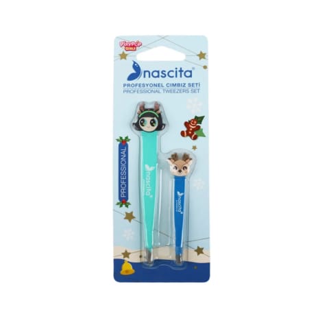 Nascita Pixy Pop Girls ست موچین سبز