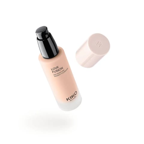 کرم پودر Love Fusion 24H Moisture Radiant کیکو - 2WG Warm Gold