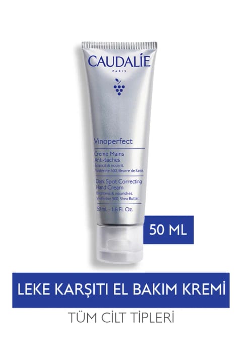 Caudalie Vinoperfect کرم مراقبت از دست ضد لک 50 میلی‌لیتر