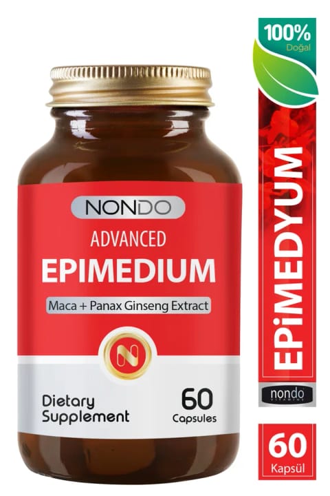 Nondo Advanced Epimedyum 60 کپسول