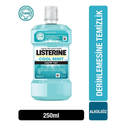 Listerine Total Care Cool Mint دهانشویه ۲۵۰ میلیلیتر
