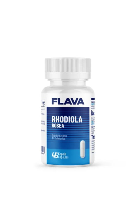 FLAVA Rhodiola Rosea - 45 کپسول