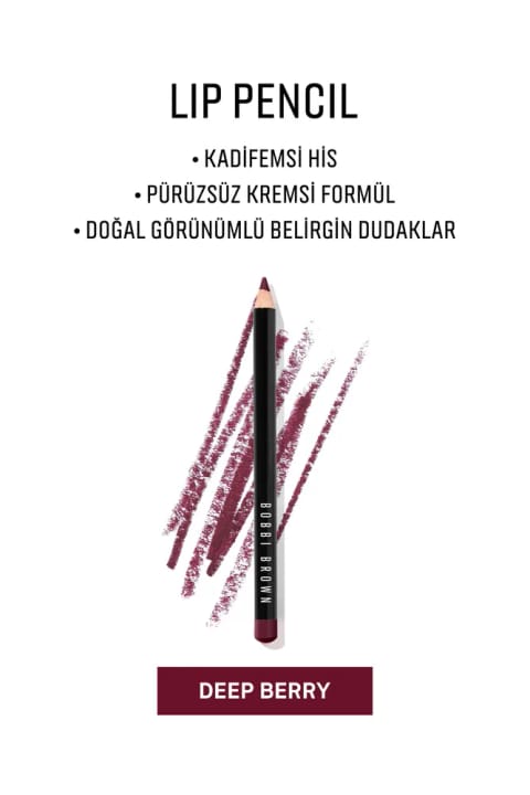 BOBBI BROWN مداد لب - Deep Berry