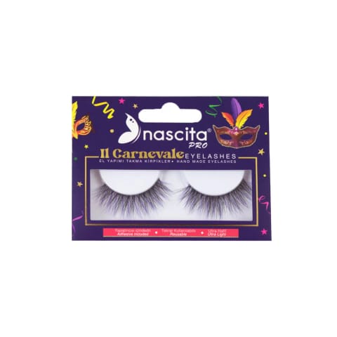 مژه مصنوعی طبیعی Nascita سری کارناوال NASEYE000131