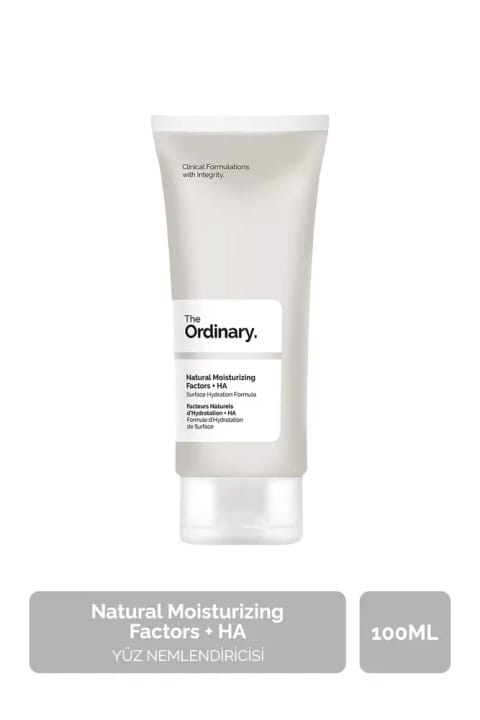 The Ordinary مرطوبکننده Natural Moisturizing Factors + HA 100ml - کرم مرطوبکننده صورت
