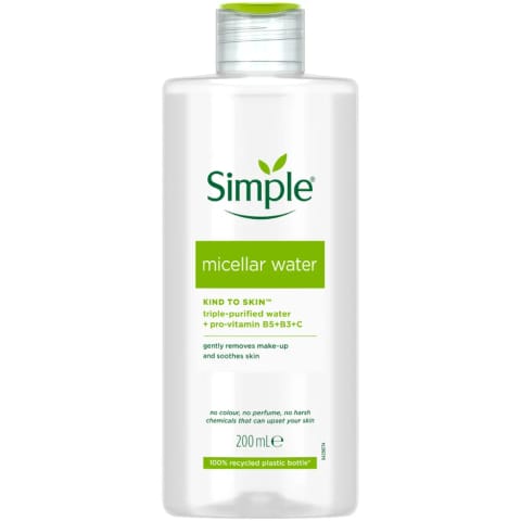 Simple Kind to Skin میسلار واتر B3+C 200 میلی‌لیتر