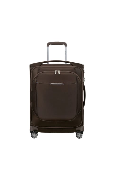 چمدان کابین Samsonite Re-Lite-Spinner قهوه‌ای آکاردئونی سایز 55/20