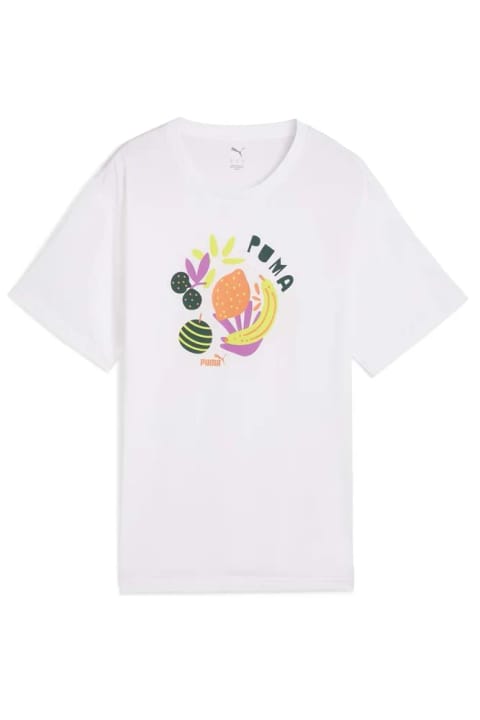 تیشرت زنانه Puma 685085-02 Graphic Relaxed Fruity Tee سفید