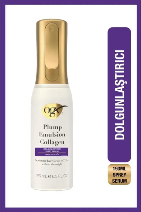 سرم اسپری حجم‌دهنده OGX MIST&COLL CD 193 ml