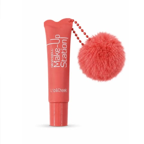 New Well Make Up Station رژ و رژگونه لب و گونه شماره ۱