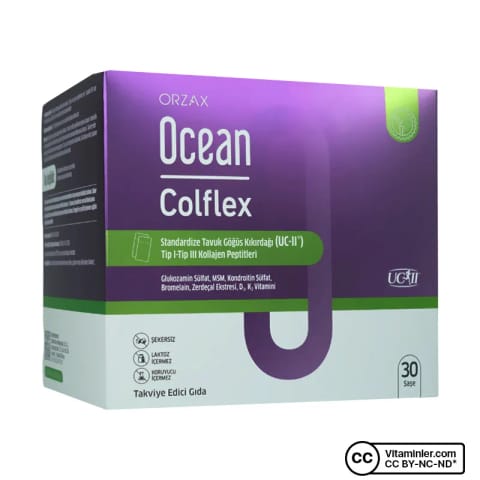 Ocean Colflex کلاژن ۳۰ ساشه