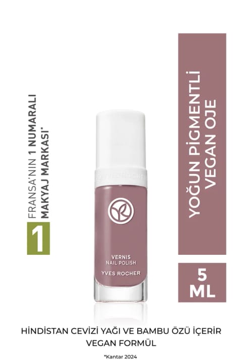 Yves Rocher Go Green لاک ناخن-09 سنبل-98930
