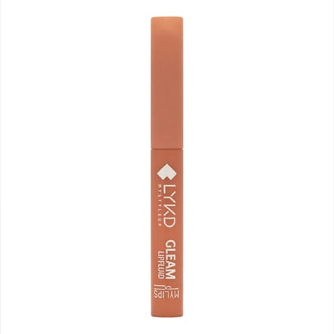 LYKD Gleam Lip Fluid رژ لب مایع 285 Peach
