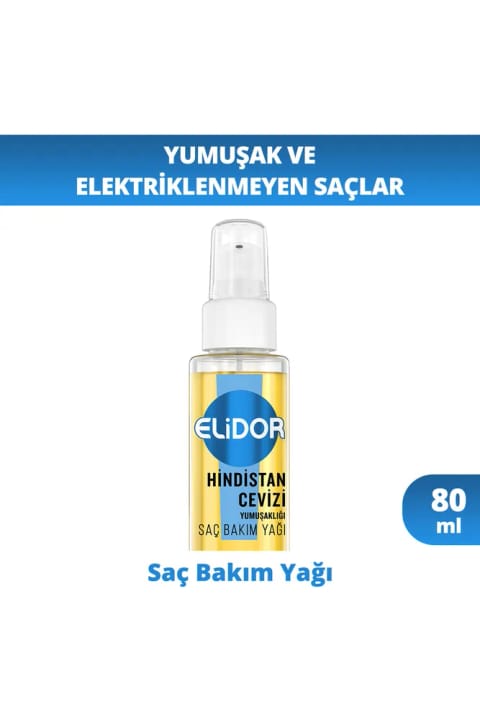 Elidor روغن مراقبت از مو نرمی نارگیل 80 میلیلیتر
