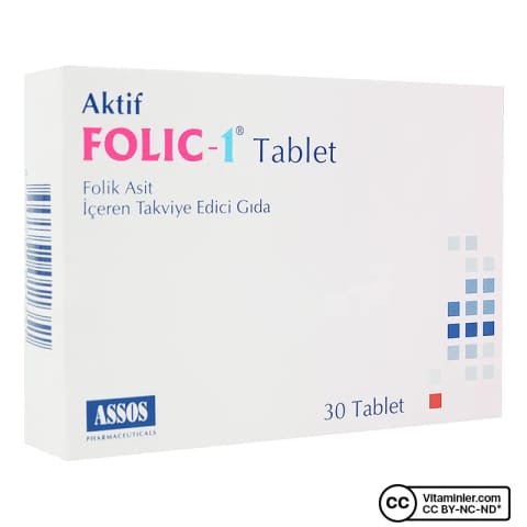 Assos Folic 1 30 قرص