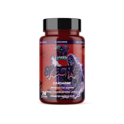 Grimlabs GW501516 Cardarine Bioperine چربی‌سوز ۱۰ میلی‌گرم ۳۰ کپسول