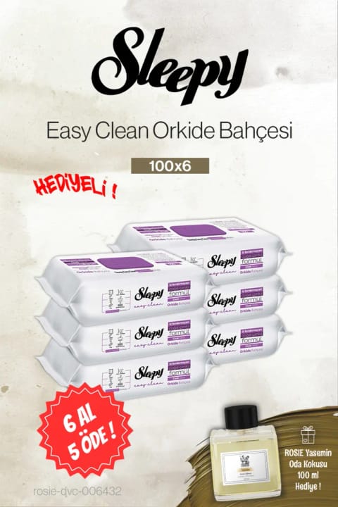 Sleepy باغ ارکیده ۱۰۰عددی ۶بخر ۵بپرداز، معطر رزی یاسمن