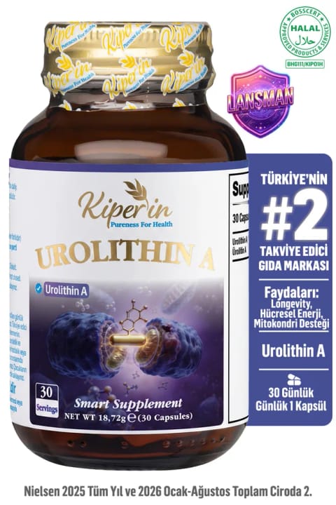 Kiperin Urolithin A | 500mg | Biohacker | پشتیبان میتوکندری و انرژی سلولی...