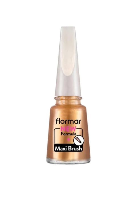 Flormar نیمه‌شفاف با پایانی براق و صدفی Oje No. PL386