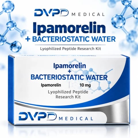 Dvp Medical Ipamorelin 10 mg + Bacteriostatic water