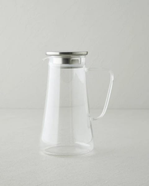 پارچ شیشه‌ای Borosilikat Jingle 1400 ml شفاف