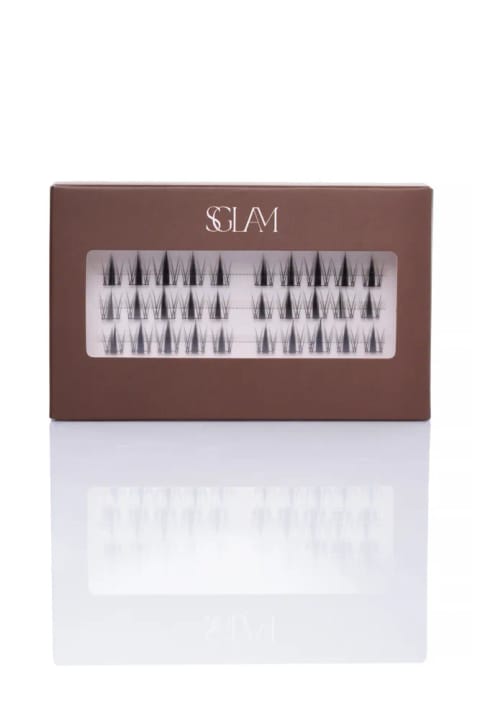 مژه مصنوعی تکتک S'GLAM PRO مدل F70