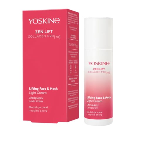 Yoskine Zen Lift کرم ضد پیری صورت با بافت سبک ۵۰ میلیلیتر
