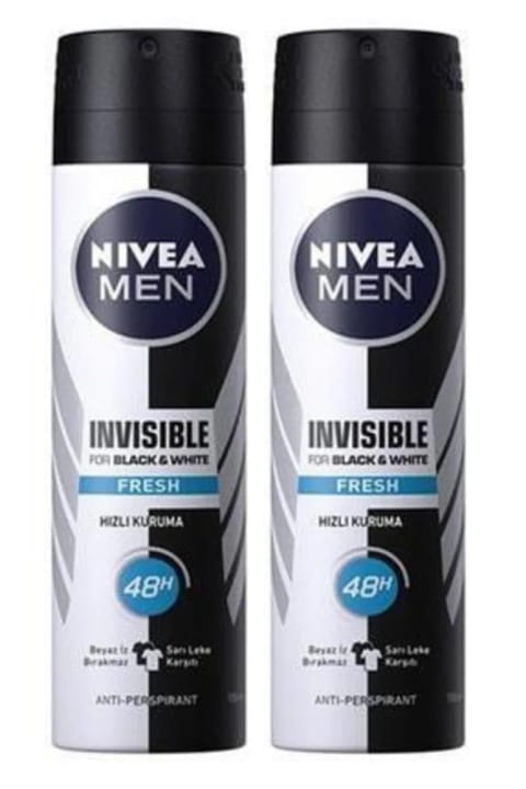 NIVEA ضد تعریق مردانه Fresh Invisible 150ml