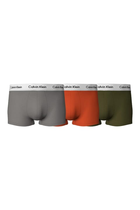 باکس شورت Calvin Klein مردانه لوگودار با کش، مناسب استفاده روزمره، 6GL