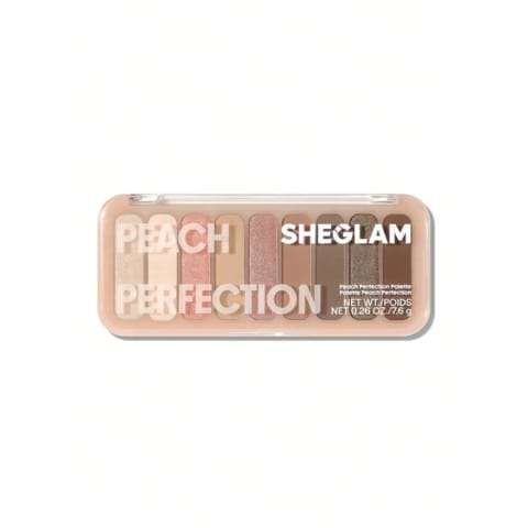 Sheglam پالت سایه چشم ۹ رنگ Peach Perfection Essence Pink