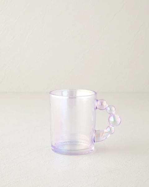 لیوان شیشه‌ای Balloons 340 ml lilac