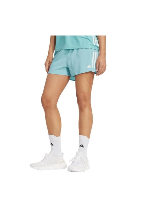 شورت زنانه adidas فیروزهای OTR B SHORT JX2257