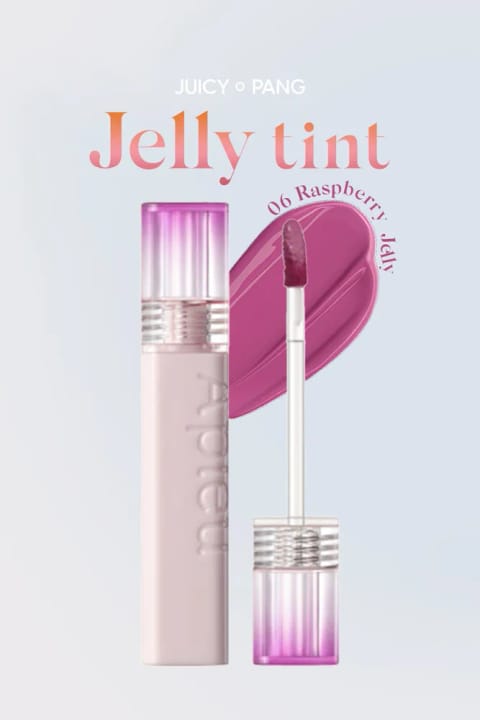 میسا تینت ژلهای با ظاهر طبیعی و براق A'PIEU Juicy Pang Jelly ... — 06 Raspberry