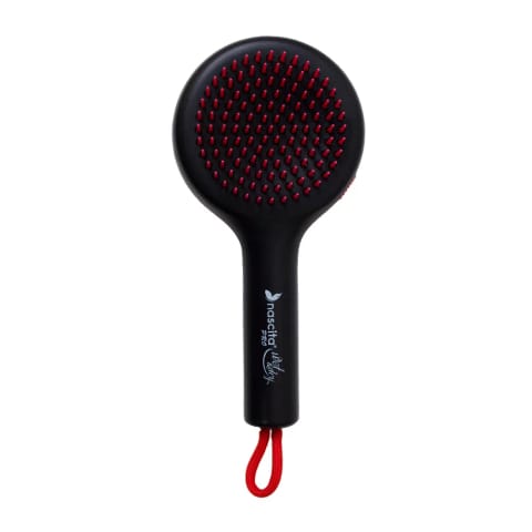 برس باز-بسته بازکردن و شانهکردن مو Nascita مشکی NASFPRO00050BL