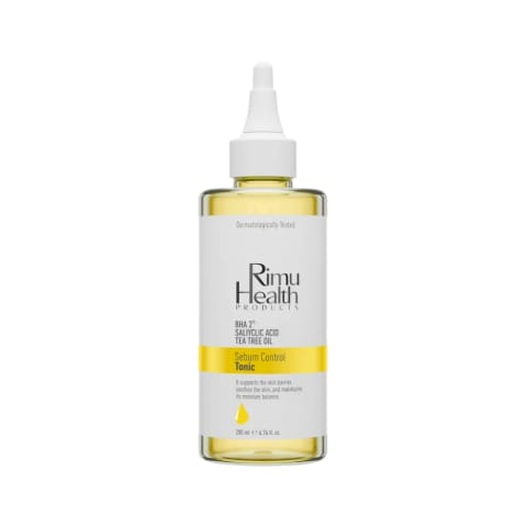 تونیک صورت ضد آکنه کنترل سبوم Rimu Health 200 ml