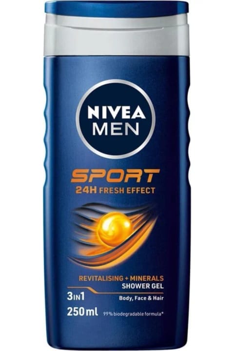 شاور ژل NIVEA Men Sports 250 میلیلیتر