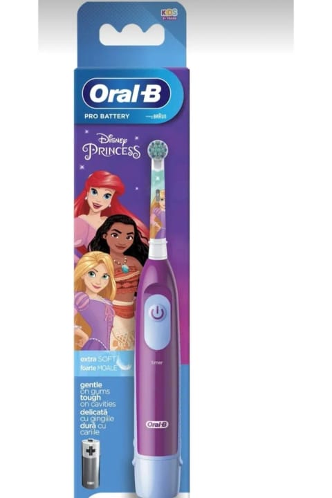 Oral-B Pro باتری پرنسس مسواک کودکان
