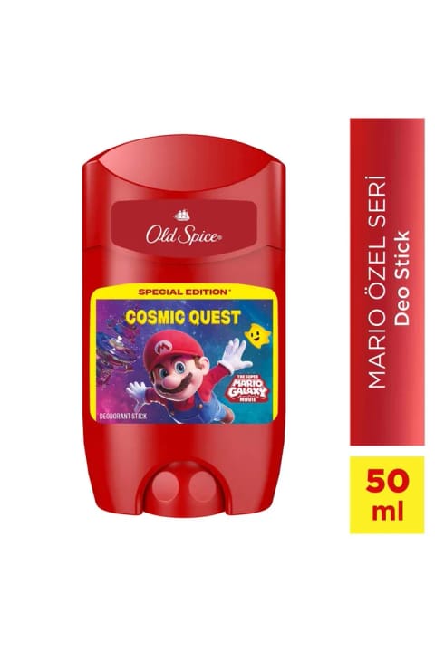 Old Spice دئودورانت استیکی سوپر ماریو ۵۰ میلیلیتر