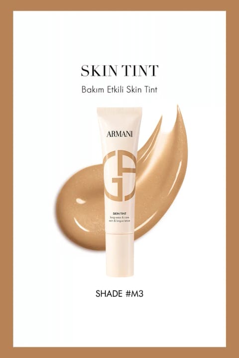 Giorgio Armani Skin Tint مراقبتی رنگ پوست M3 3614274492989