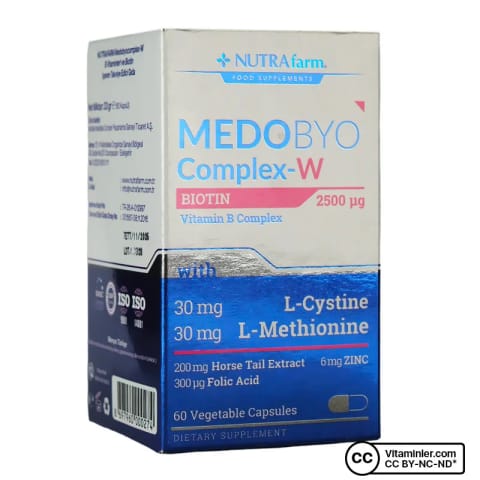درموسکین Medobiocomplex-W زنانه 60 کپسول